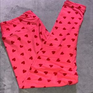 💘Lularoe Valentine Leggings